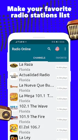 Radio Mexico screenshot 2