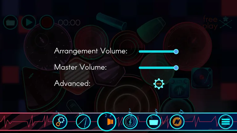 Electronic Drums screenshot 7