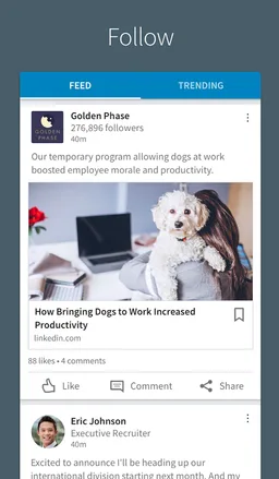 LinkedIn: Jobs & Business News screenshot 3