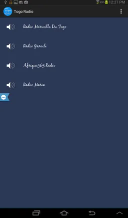 Togo Radio screenshot 7