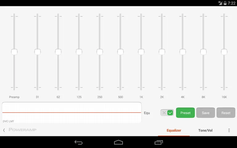 Skin for Poweramp Suru screenshot 15