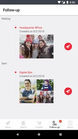 bpost Mobile Postcard screenshot 5