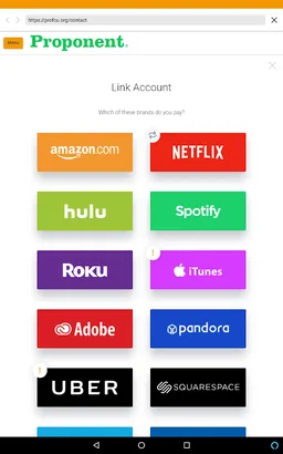 Proponent FCU Mobile screenshot 7