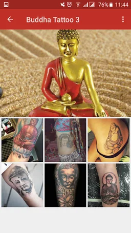Buddha Tattoo screenshot 3