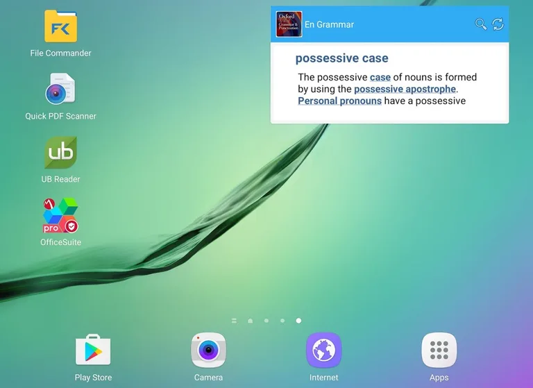 Oxford Grammar and Punctuation screenshot 16