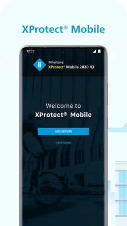 XProtect® Mobile screenshot 12