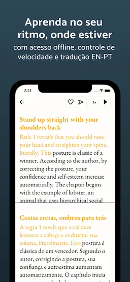 Inglês com Livros e Audiobooks screenshot 7