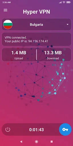 Hyper VPN: Unlimited, Fast VPN screenshot 3