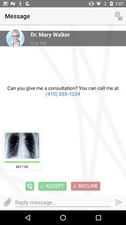 Spok Mobile screenshot 3