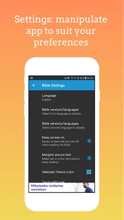 Holy Bible in many languages screenshot 9