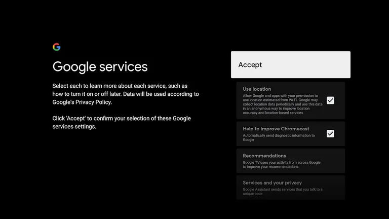 TV Setup screenshot 3