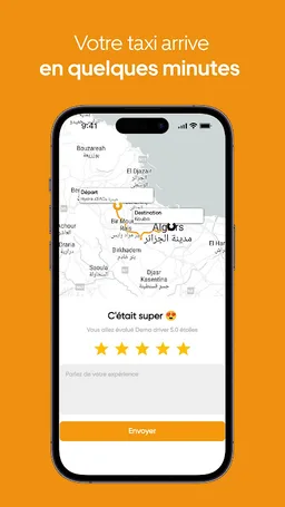 Amir Go - Chauffeurs pro / VTC screenshot 2