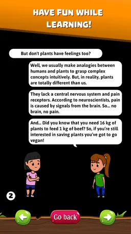 Vegan Odyssey - The game screenshot 17