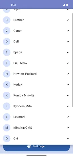 NetPrinter screenshot 3