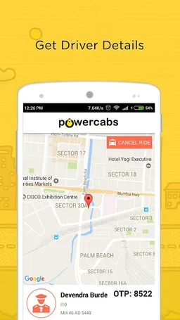 Book Ola Or Easy Cabs, Self Drive & DriveU Drivers screenshot 1