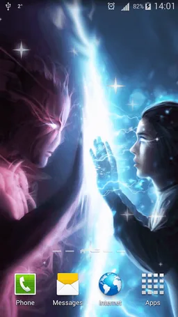 Angels & Demons Live Wallpaper screenshot 8