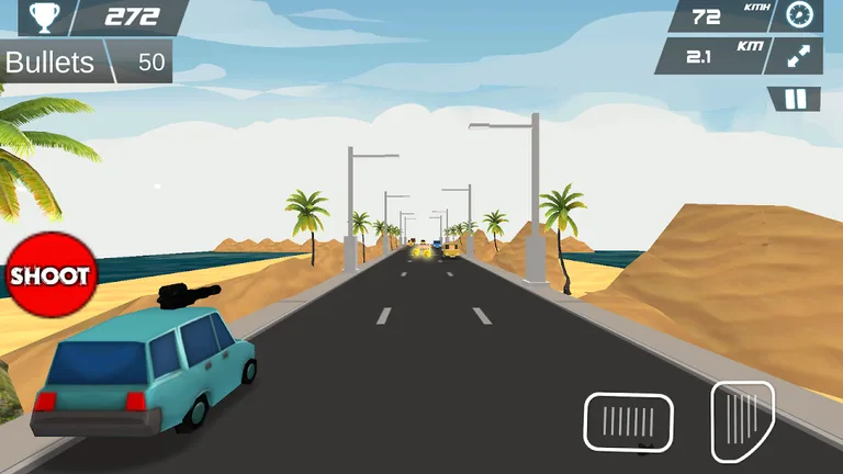 Fast Car Road Race screenshot 6