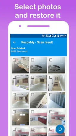 RecovMy - Recover Deleted Pictures screenshot 2
