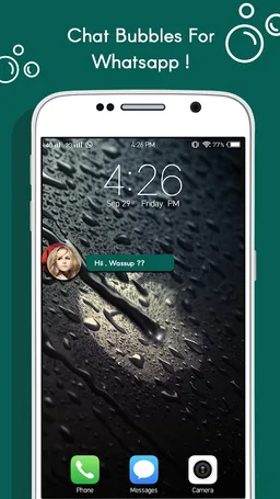 Whats - Bubble Chat screenshot 2