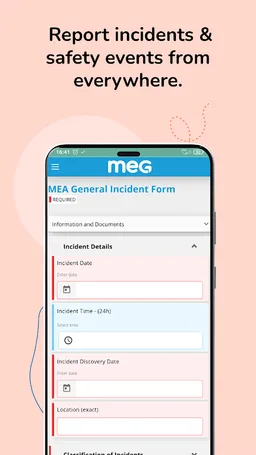 MEG | Healthcare Quality App screenshot 3