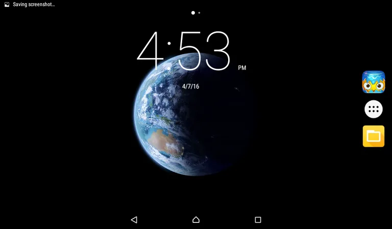 Planet Earth Live Wallpaper screenshot 5