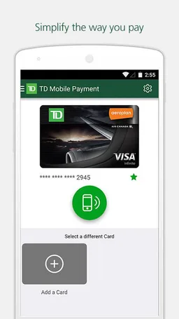 TD Canada screenshot 3