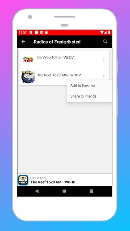 Radio US Virgin Islands FM App screenshot 13