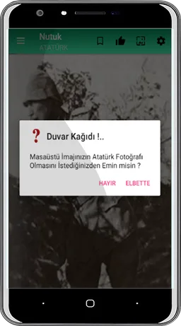Sesli Nutuk | M. Kemal ATATÜRK screenshot 6