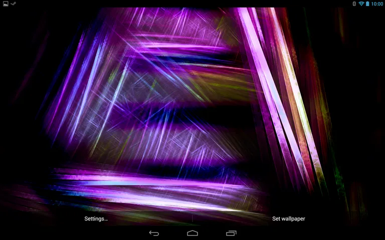 Prismatic Dreams PRO Live WP screenshot 4