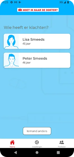 Moet ik naar de dokter? screenshot 1