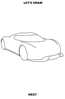 How to Draw Cars 2 screenshot 1