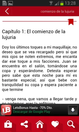 Akananda Relatos screenshot 4