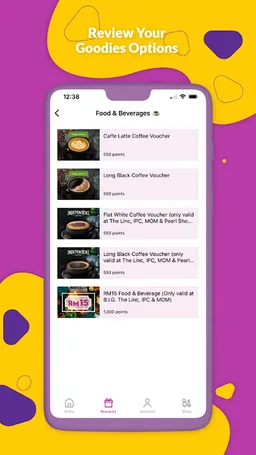 Bites Card screenshot 5