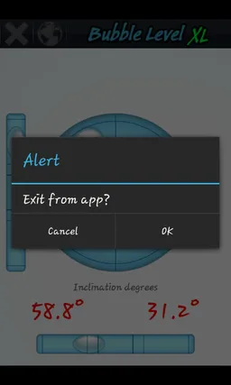 Bubble Level XL screenshot 4