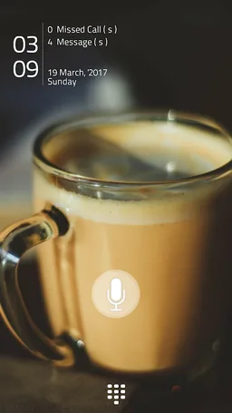 Voice Lock Screen screenshot 4