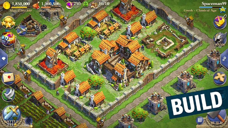 DomiNations Asia screenshot 1