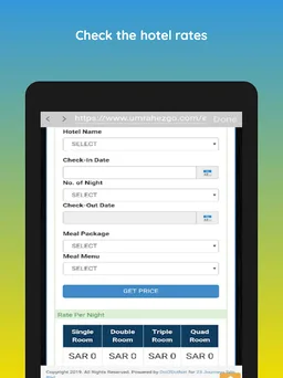 Agent Umrah screenshot 2