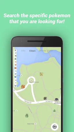 Pokemap: Map for Pokémon GO screenshot 2