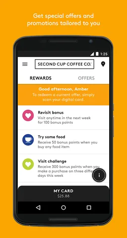 Second Cup Coffee Co.™ screenshot 3