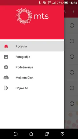 mts Disk screenshot 1