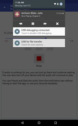 Amharic Bible Study with Audio screenshot 16