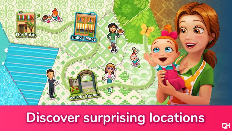 Delicious - New Beginning screenshot 2