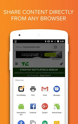 Social Champ screenshot 3