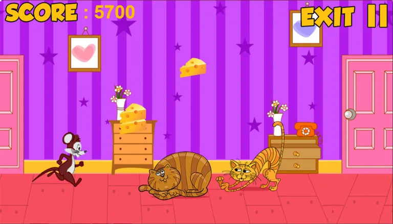 Run Rat To Cheese screenshot 4