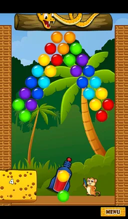 Hamster Bubble Shooter screenshot 17