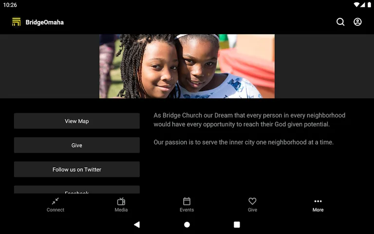 Bridge Church Omaha screenshot 13