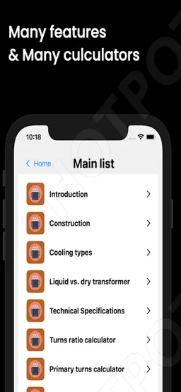 Transformers Calculations screenshot 1