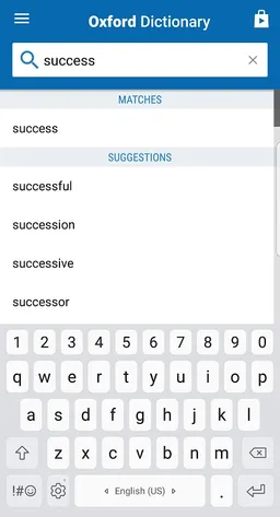 Oxford American Dictionary & Thesaurus screenshot 6