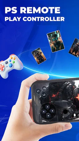 PS Remote Game Controller screenshot 1