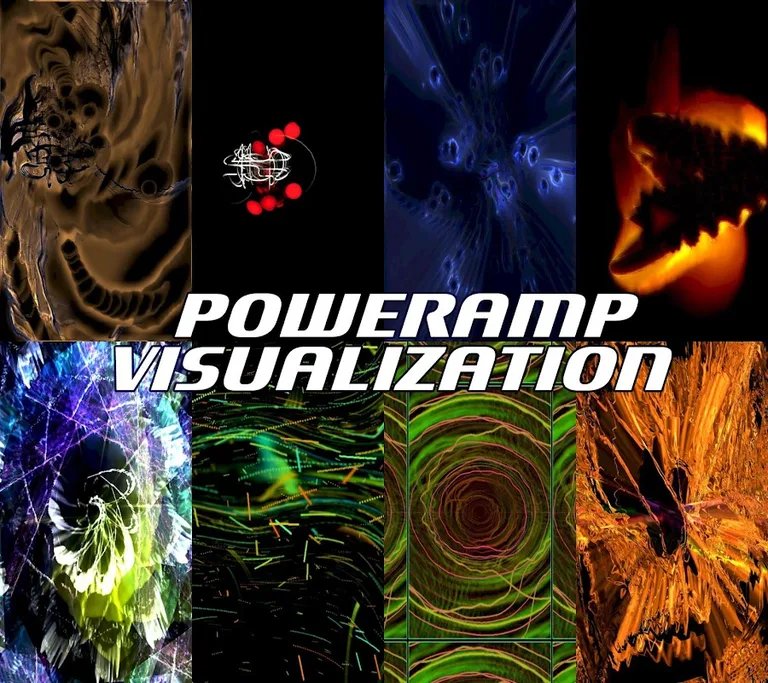 POWERAMP VISUALIZATION screenshot 5